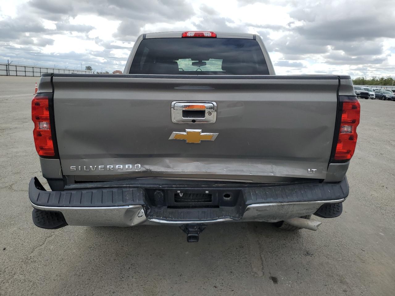 2017 Chevrolet Silverado VIN 3GCPCREC4HG178031 Copart auction photo, rear end damage thumbnail 6