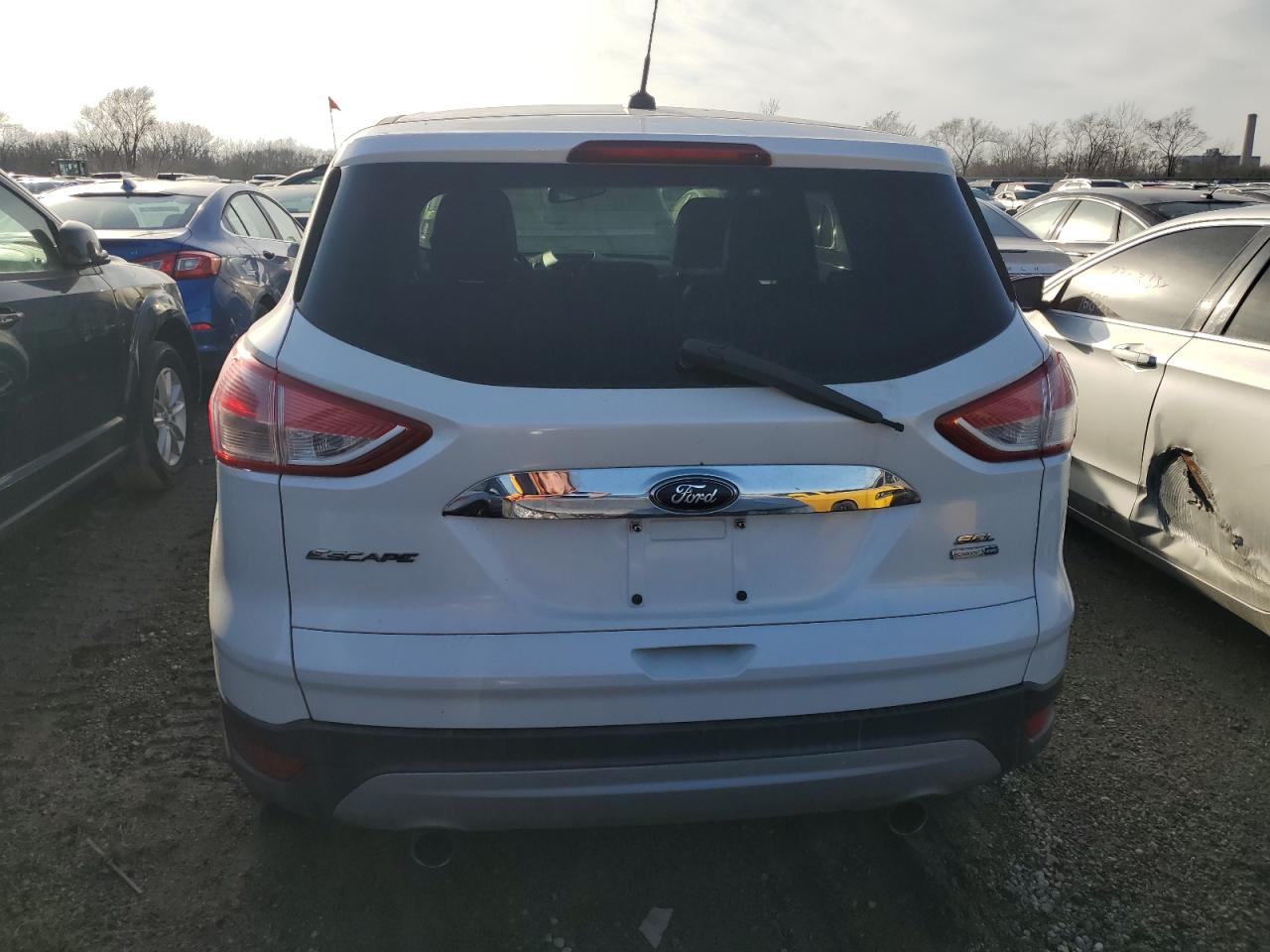 2013 Ford Escape VIN 1FMCU9H98DUA07930 Copart auction photo, front end / minor dent/scratches damage thumbnail 6