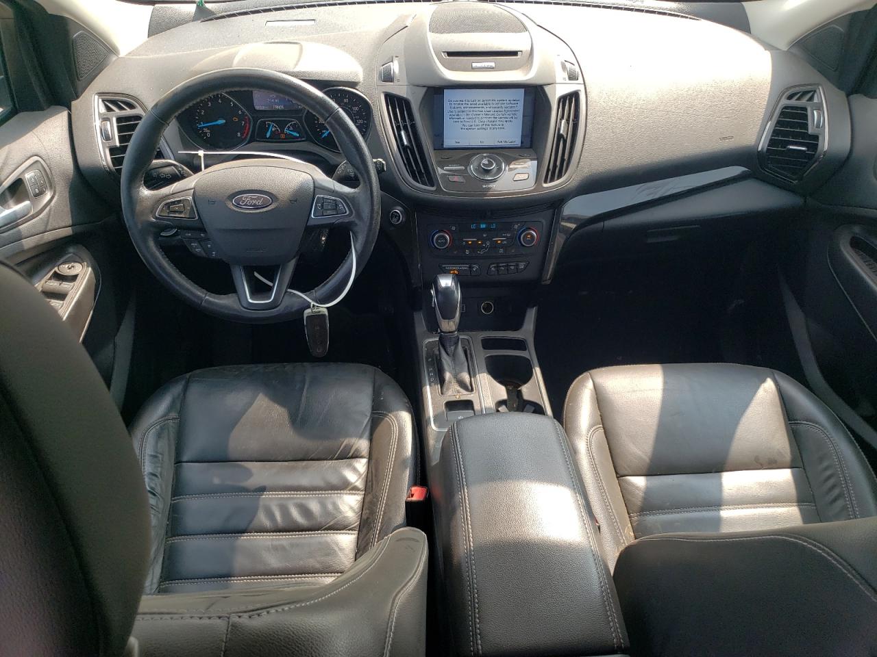 2018 Ford Escape VIN 1FMCU0J93JUA58401 Copart auction photo, rear end / front end damage thumbnail 8