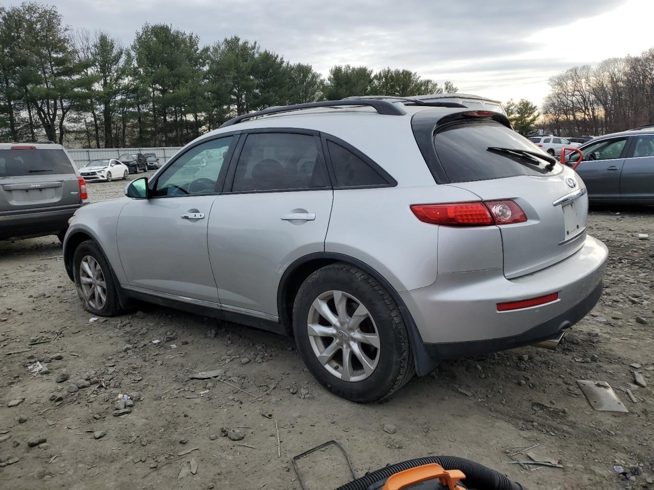 2006 Infiniti FX VIN JNRAS08WX6X203226 Copart auction photo, front end damage thumbnail 2