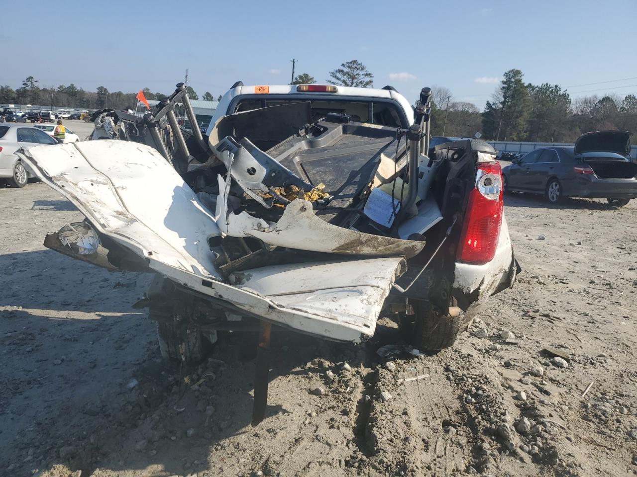 2004 Ford Explorer VIN 1FMZU67K34UA35101 Copart auction photo, all over damage thumbnail 6