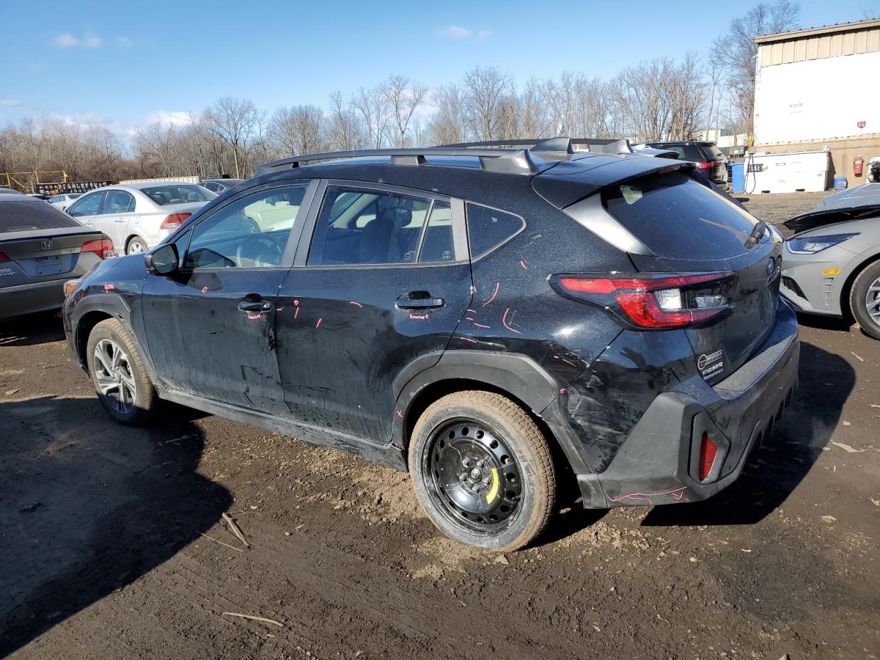 2024 Subaru XV VIN JF2GUADC7R8235508 Copart auction photo, rear end damage thumbnail 2