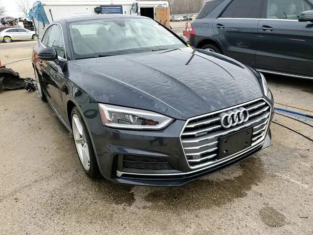 2018 Audi A5 VIN WAUTNAF51JA091151 Copart auction photo, rear end damage thumbnail 14
