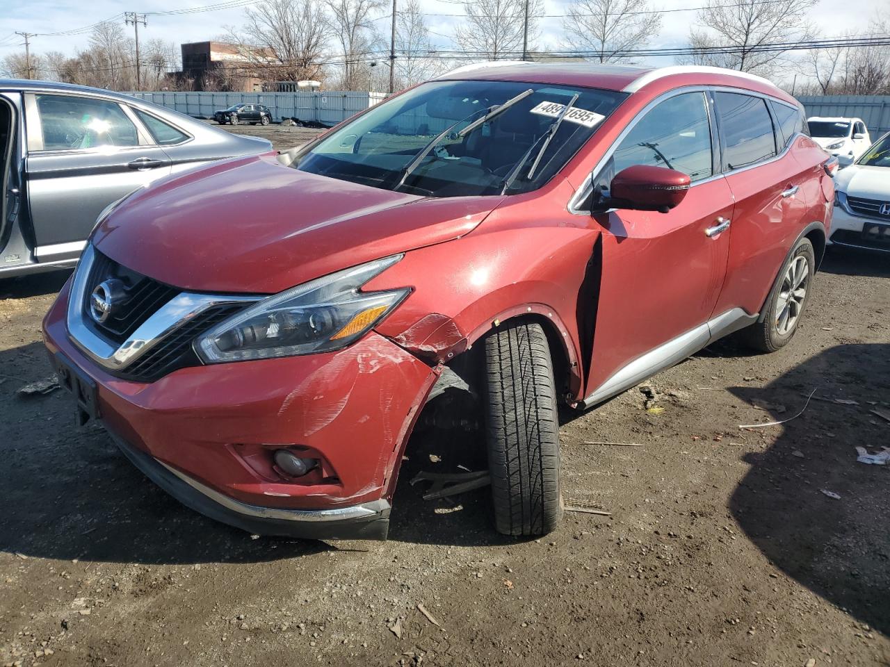 2018 Nissan Murano VIN 5N1AZ2MH5JN130488