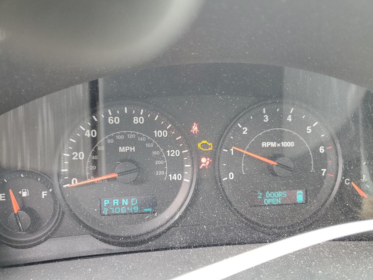 2005 Jeep Grand Cherokee VIN 1J4GS48K15C540480 Copart auction photo, all over damage thumbnail 9