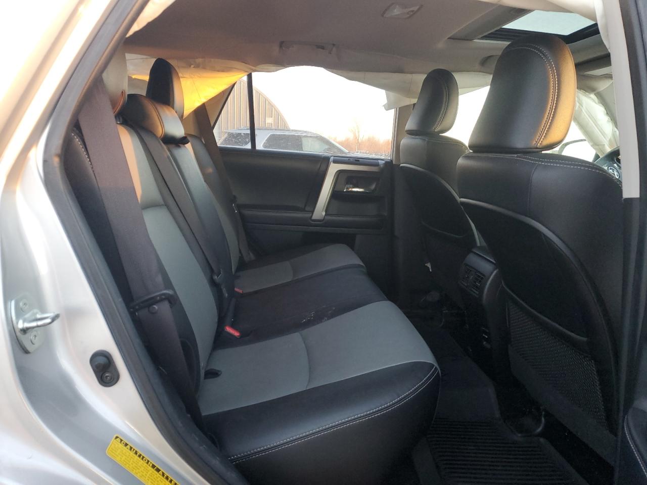 2018 Toyota 4Runner VIN JTEZU5JR1J5180904 Copart auction photo, front end / side damage thumbnail 12
