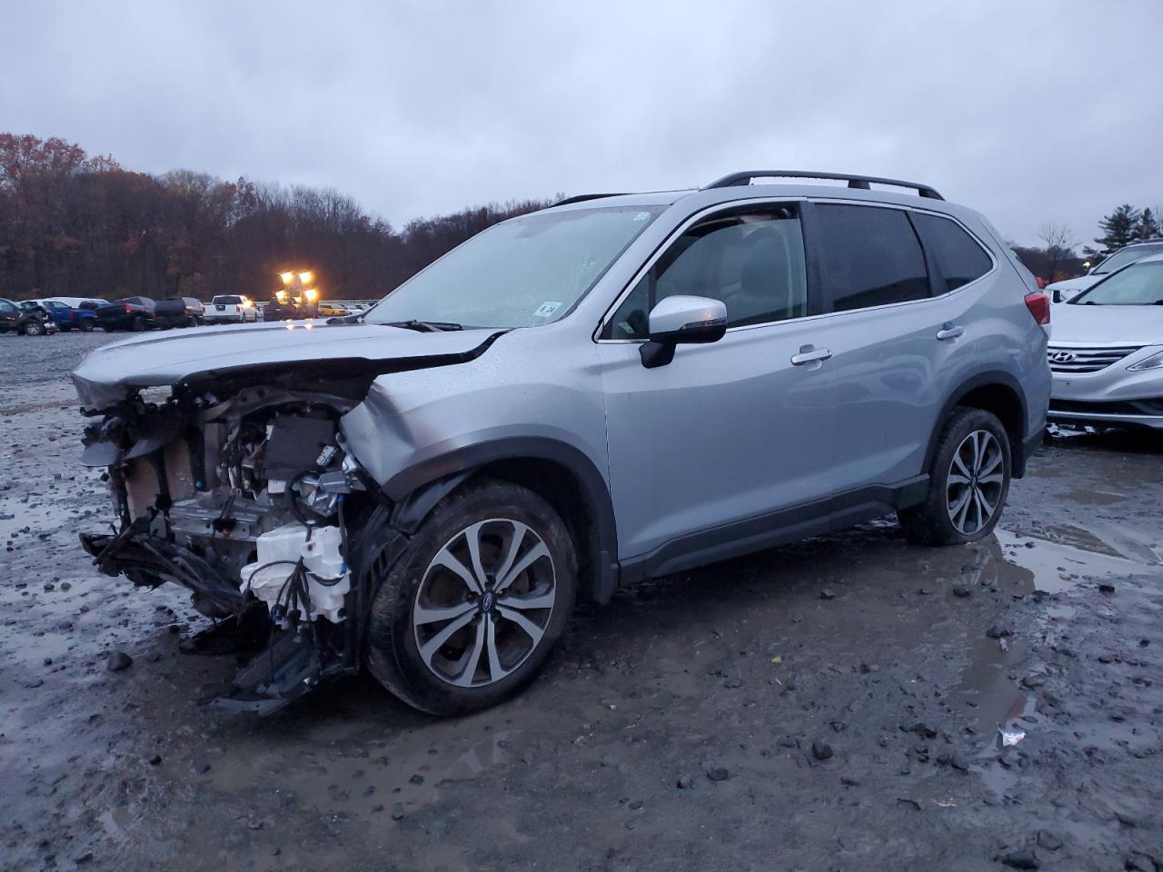 2019 Subaru Forester VIN JF2SKAUC0KH577243