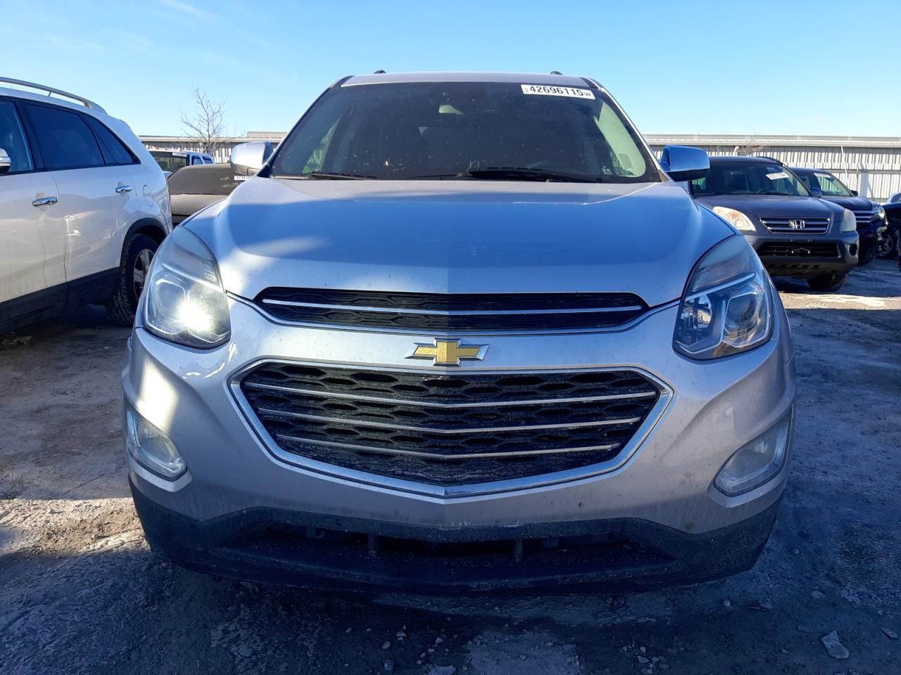 2017 Chevrolet Equinox VIN 2GNALDEK8H1566136 Copart auction photo, mechanical / minor dent/scratches damage thumbnail 5