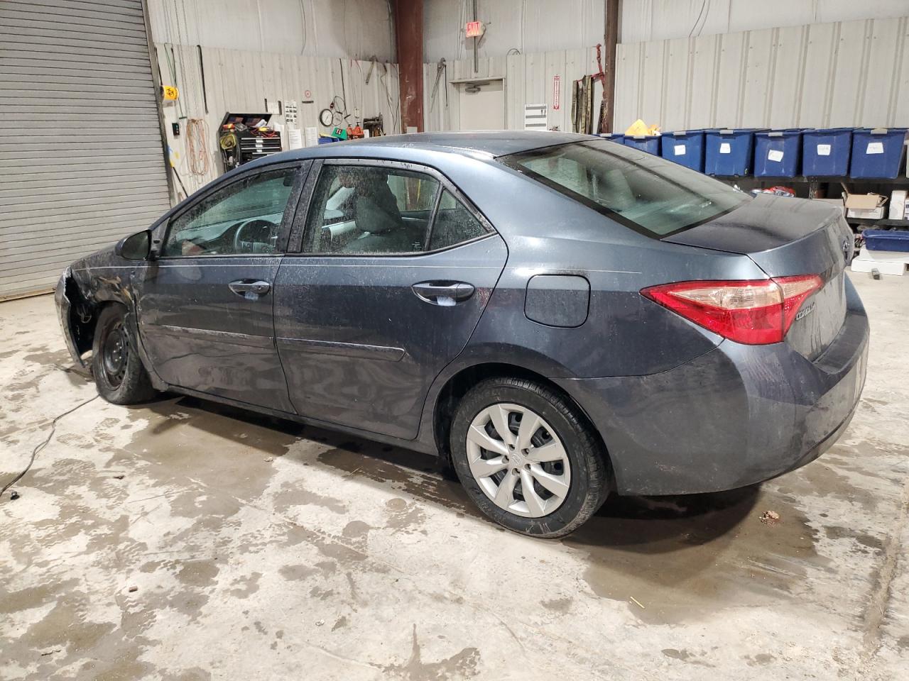2015 Toyota Corolla VIN 5YFBURHE4FP322897 Copart auction photo, front end damage thumbnail 2