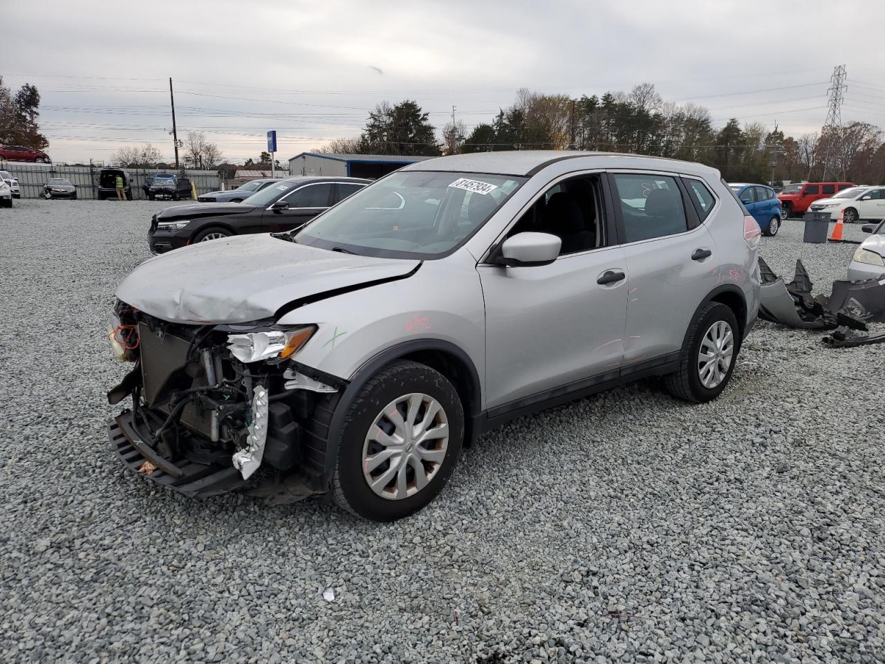 2016 Nissan Rogue VIN 5N1AT2MT5GC862145