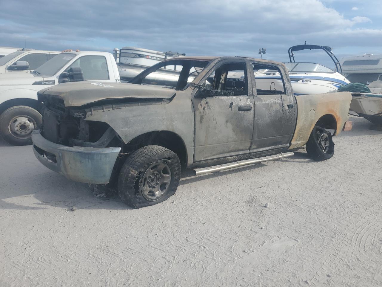 2011 Dodge RAM VIN 3D73Y3CL3BG516760 - Copart auction photo