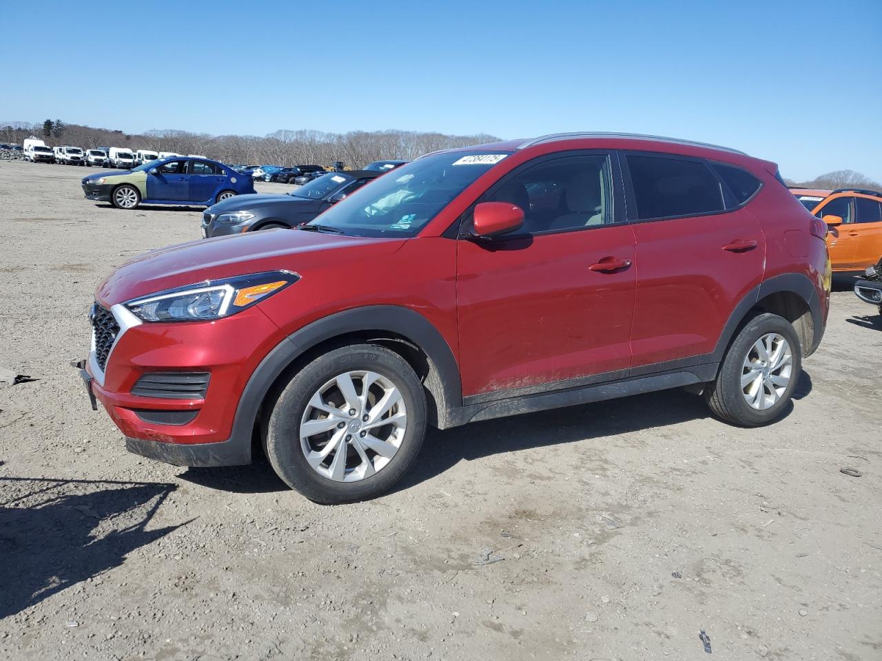 2021 Hyundai Tucson VIN KM8J3CA46MU374704