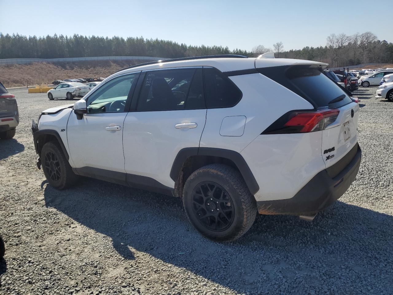 2021 Toyota RAV 4 VIN 2T3W1RFV6MC164029 Copart auction photo, front end damage thumbnail 2