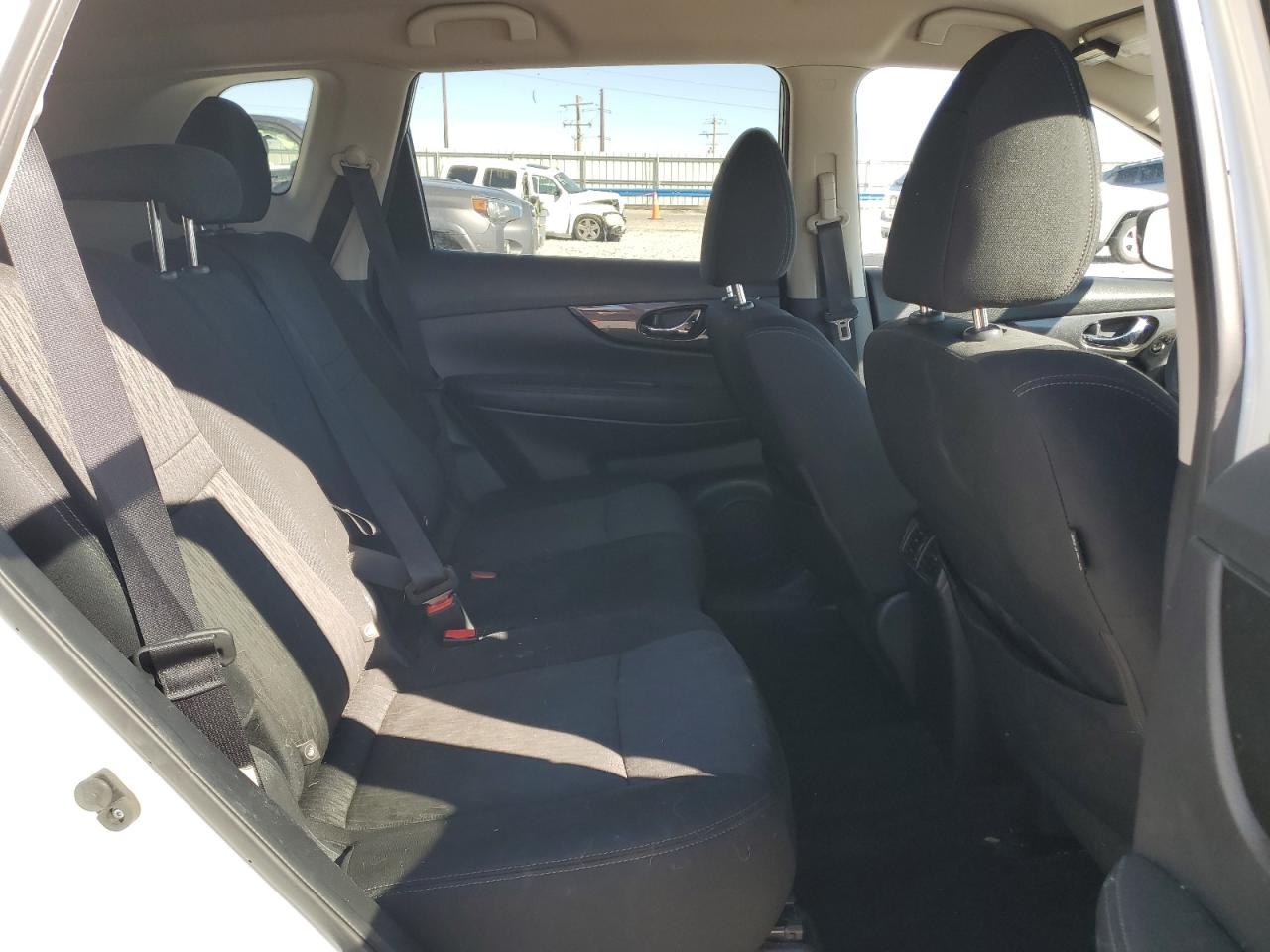 2017 Nissan Rogue VIN KNMAT2MVXHP520836 Copart auction photo, rear end damage thumbnail 11