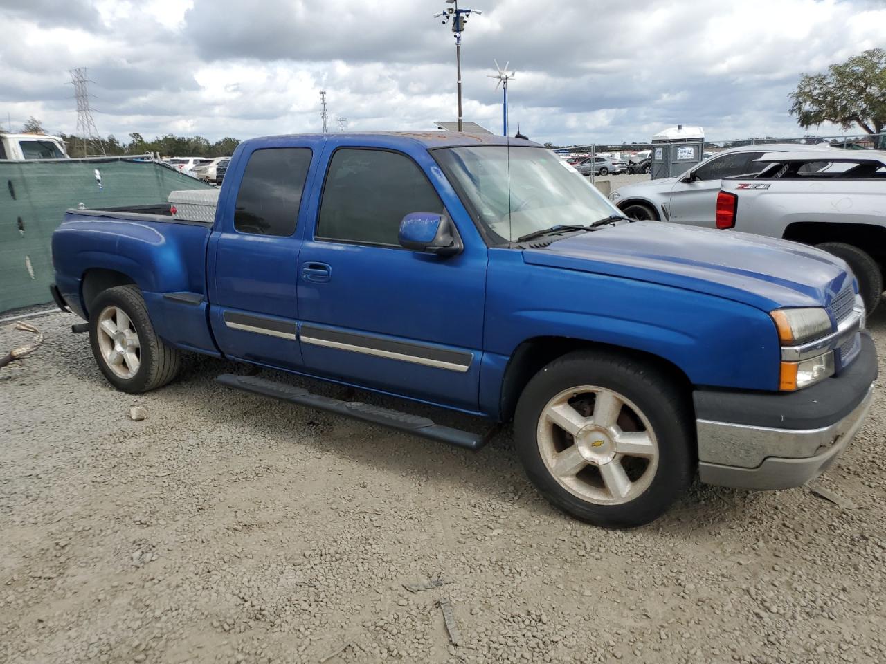 2003 Chevrolet Silverado VIN 1GCEC19T43Z160222 Copart auction photo, water/flood damage thumbnail 4
