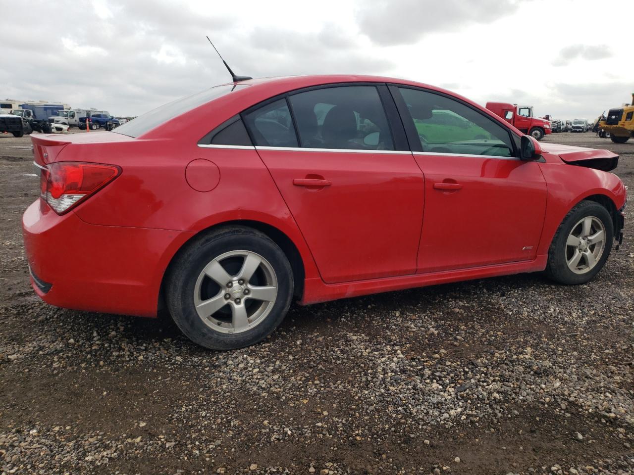 2014 Chevrolet Cruze VIN 1G1PC5SB2E7148076 Copart auction photo, front end / minor dent/scratches damage thumbnail 3