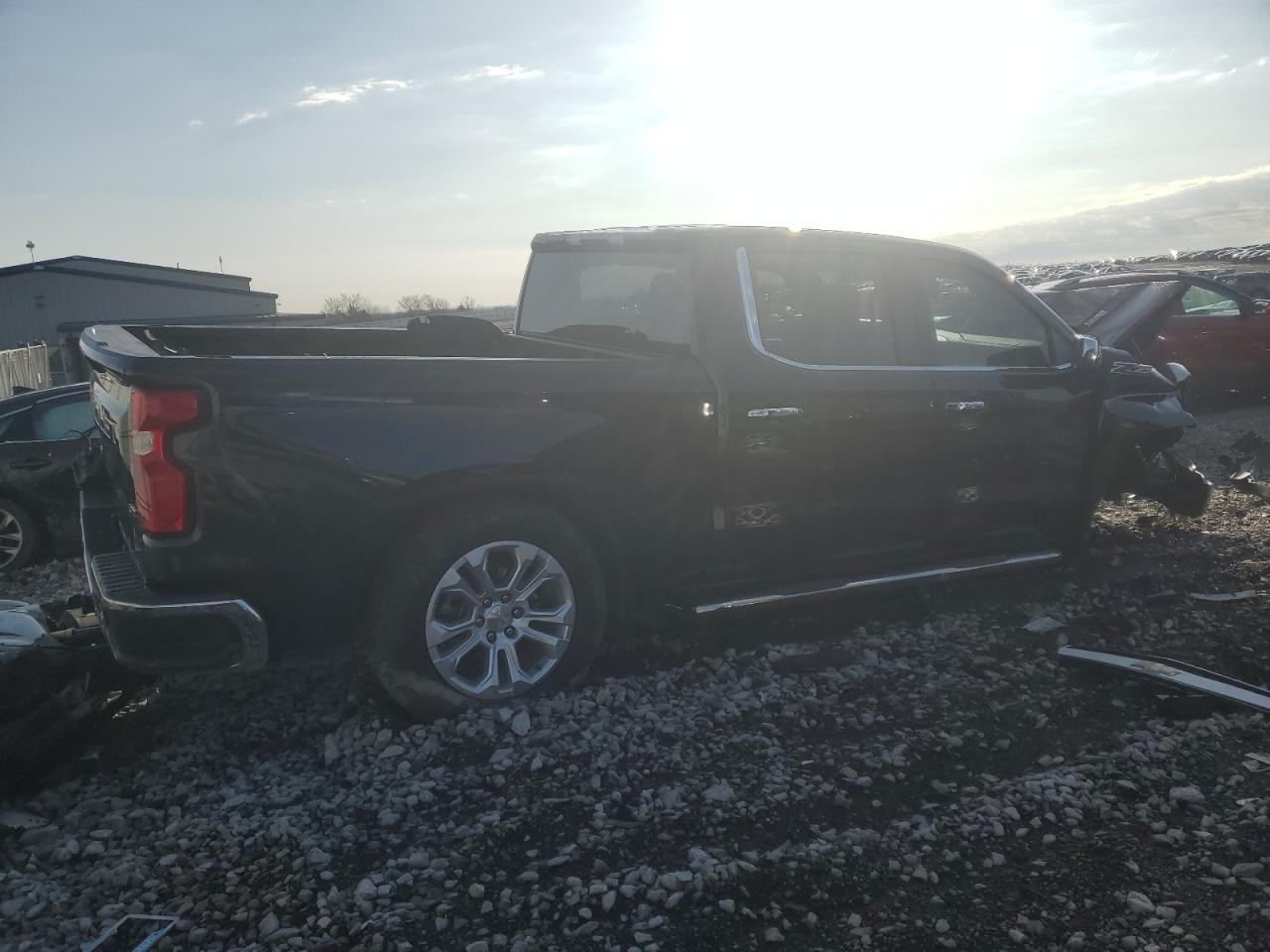 2023 Chevrolet Silverado VIN 3GCUDGE88PG169248 Copart auction photo, front end damage thumbnail 3