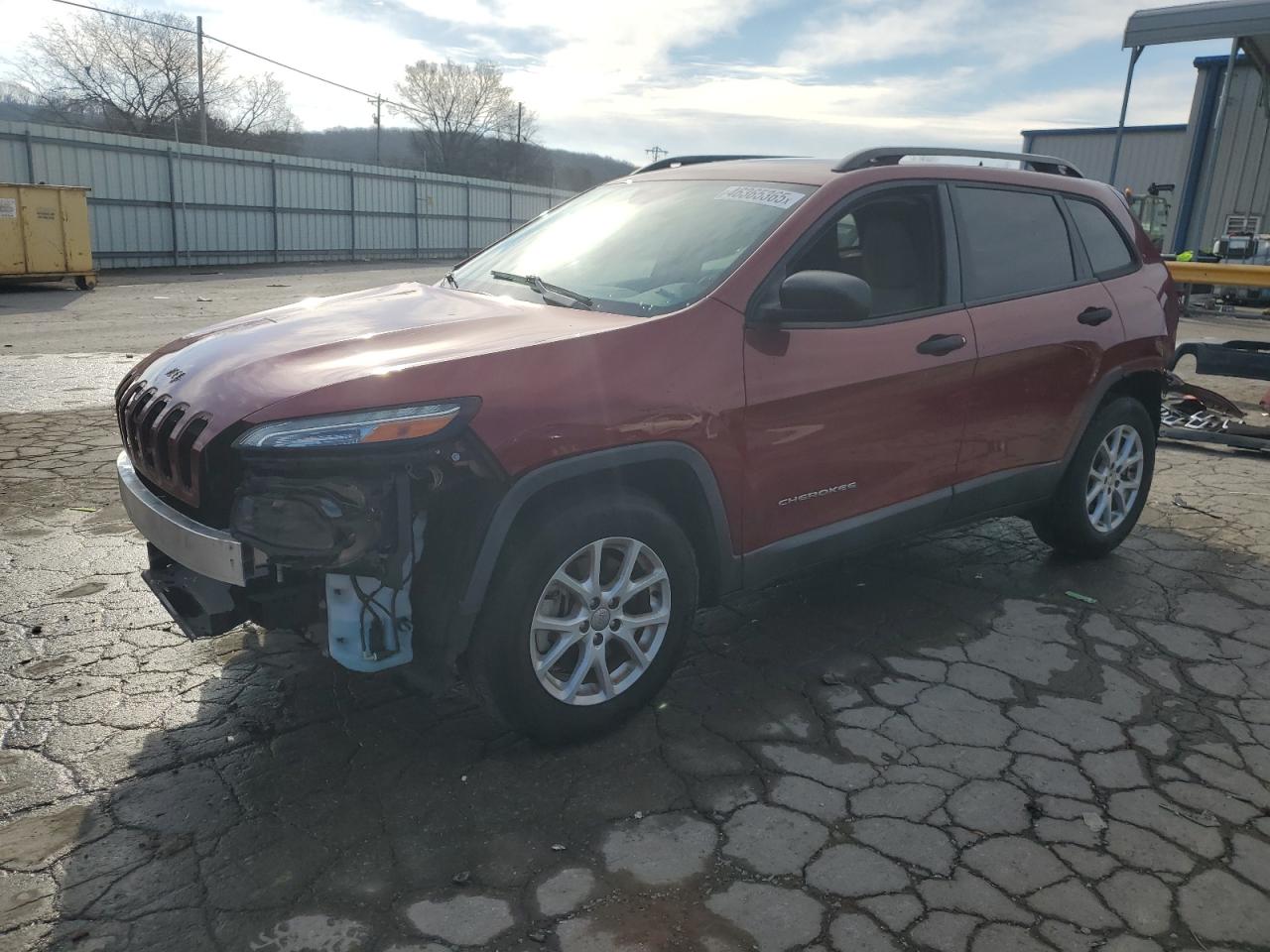 2016 Jeep Grand Cherokee VIN 1C4PJMAB7GW197548