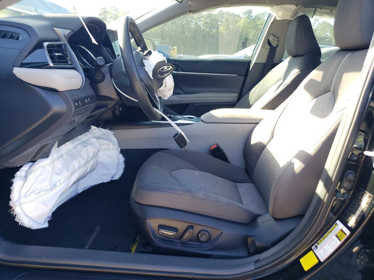 2023 Toyota Camry VIN 4T1C11AK0PU741974 Copart auction photo, front end / mechanical damage thumbnail 7