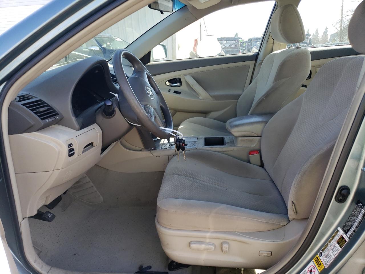 2008 Toyota Camry VIN 4T4BE46KX8R029909 Copart auction photo, front end damage thumbnail 7