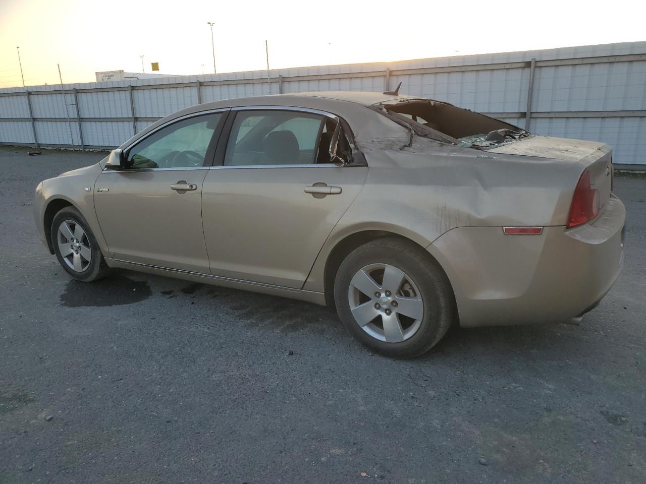 2008 Chevrolet Malibu VIN 1G1ZF57598F266574 Copart auction photo, top/roof damage thumbnail 2