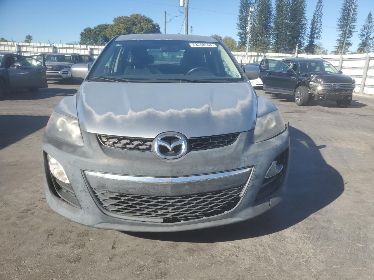 2012 Mazda CX-7 VIN JM3ER2A5XC0415369 Copart auction photo, all over damage thumbnail 5