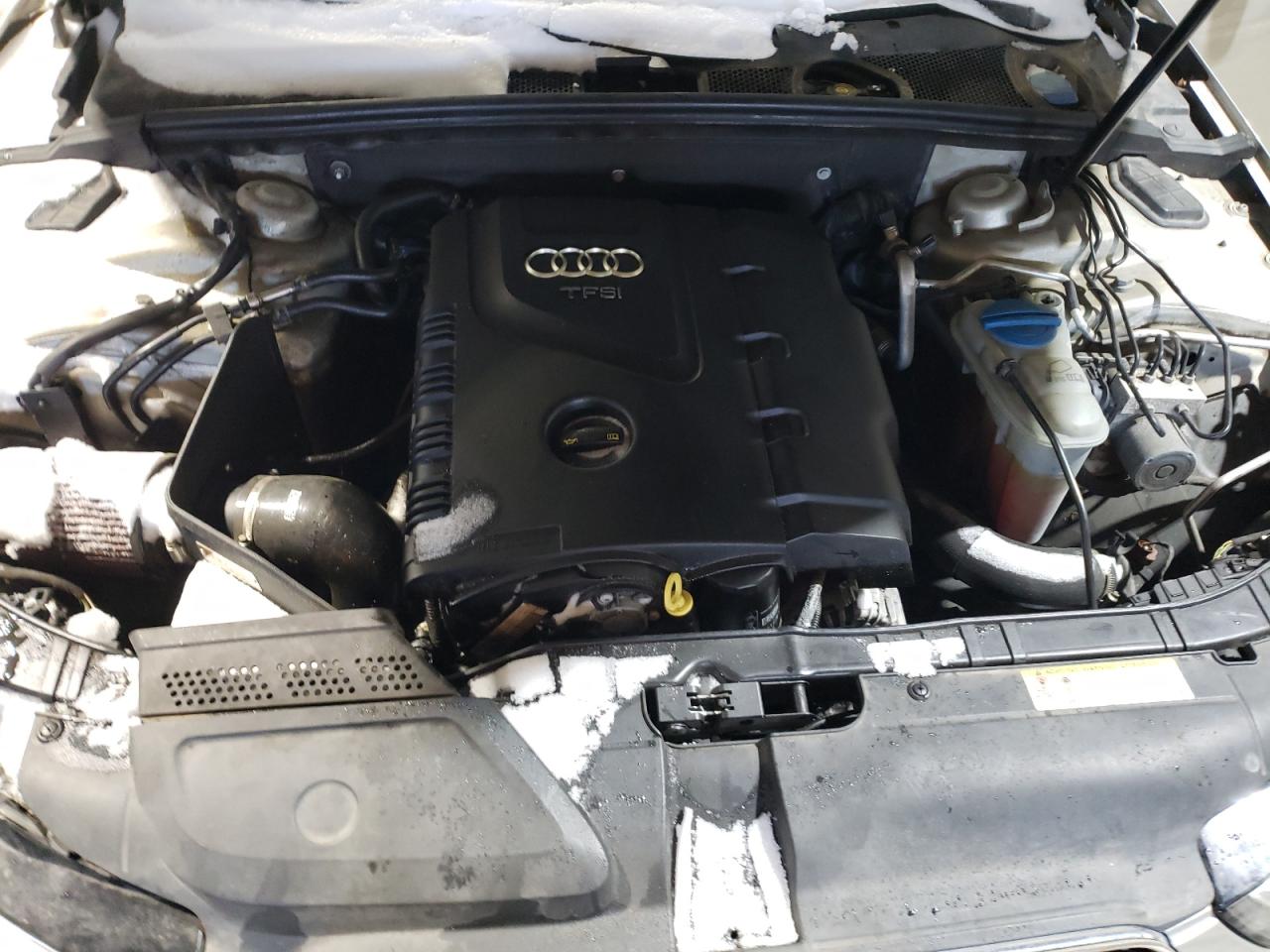 2014 Audi A4 VIN WAUFFAFL1EN005103 Copart auction photo, front end / minor dent/scratches damage thumbnail 11
