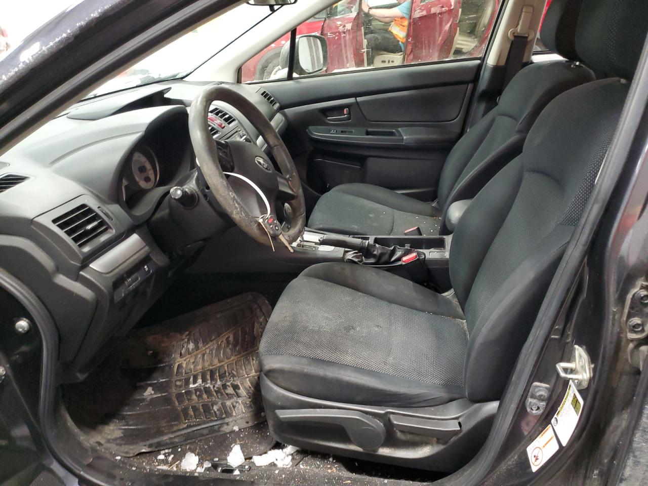 2013 Subaru Impreza VIN JF1GJAA64DH005137 Copart auction photo, all over damage thumbnail 7