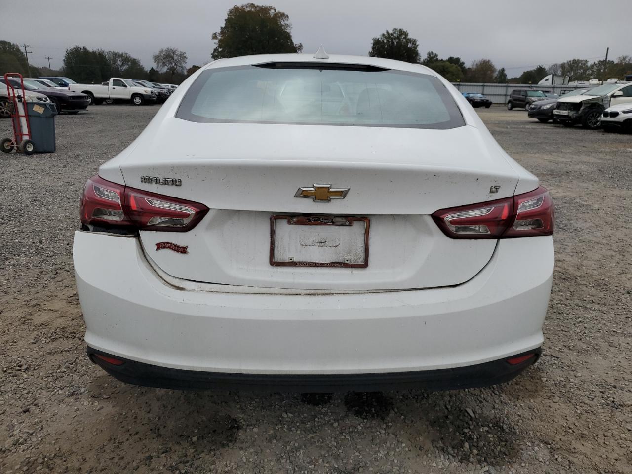 2021 Chevrolet Malibu VIN 1G1ZD5STXMF072660 Copart auction photo, all over damage thumbnail 6