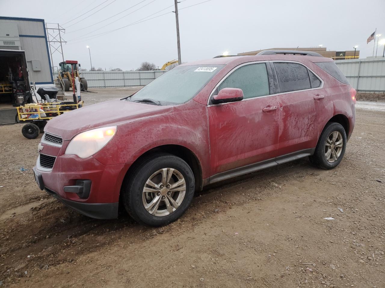 2014 Chevrolet Equinox VIN 2GNFLFEK9E6318056