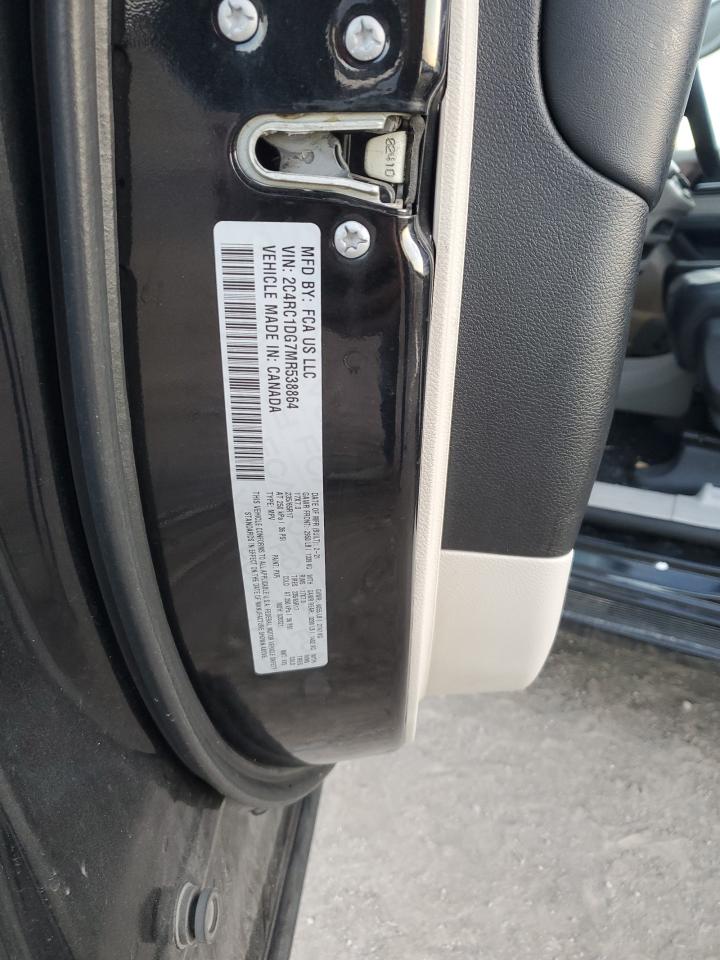 2021 Chrysler Voyager VIN 2C4RC1DG7MR538864 Copart auction photo, front end damage thumbnail 14