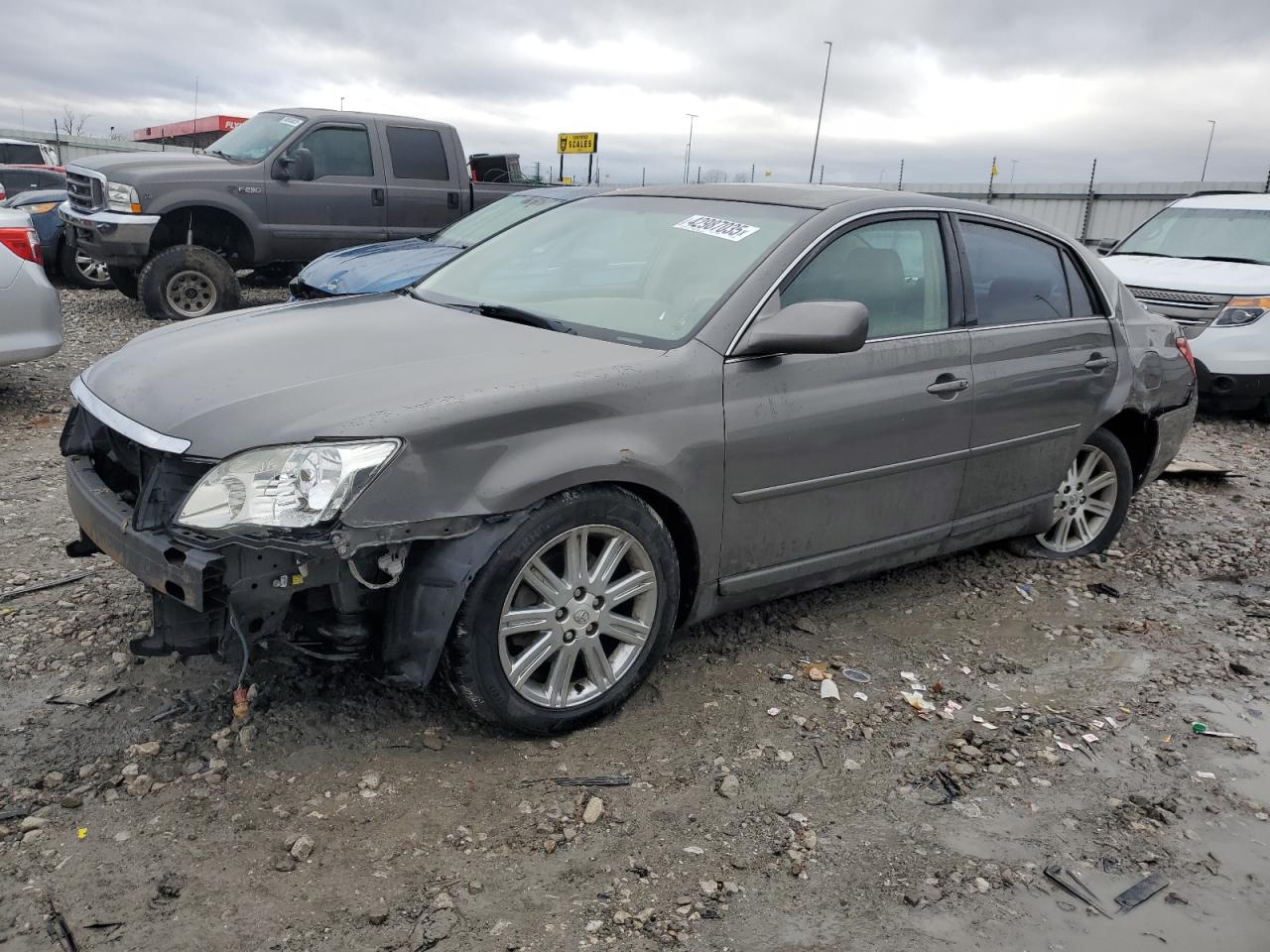 2006 Toyota Avalon VIN 4T1BK36B66U160491