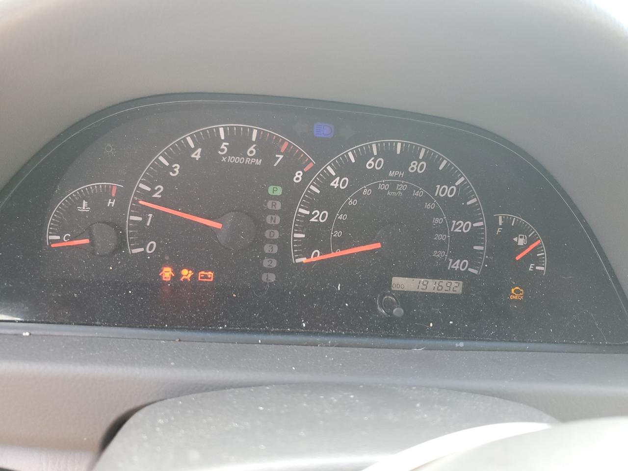 2005 Toyota Camry VIN 4T1BE32K25U416556 Copart auction photo, front end damage thumbnail 9