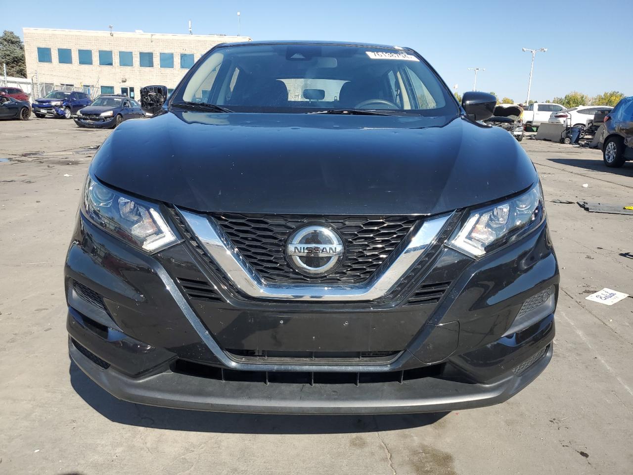 2020 Nissan Rogue VIN JN1BJ1CWXLW393361 Copart auction photo, hail / side damage thumbnail 5