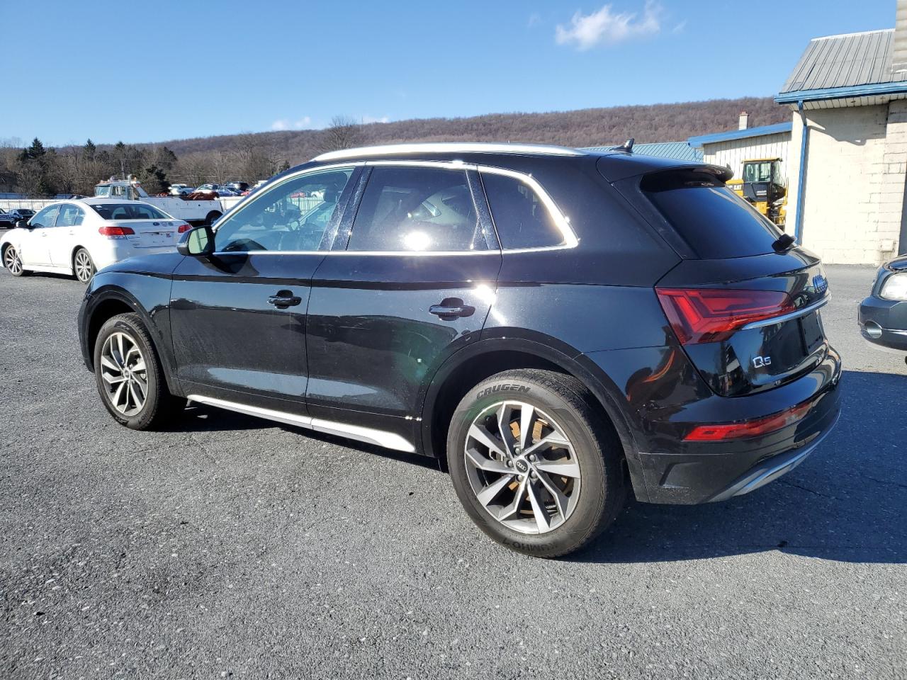 2021 Audi Q5 VIN WA1BAAFY1M2030430 Copart auction photo, normal wear damage thumbnail 2