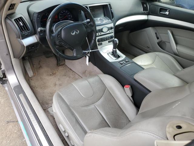 2009 Infiniti G VIN JNKCV64F49M650759 Copart auction photo, front end / side damage thumbnail 8