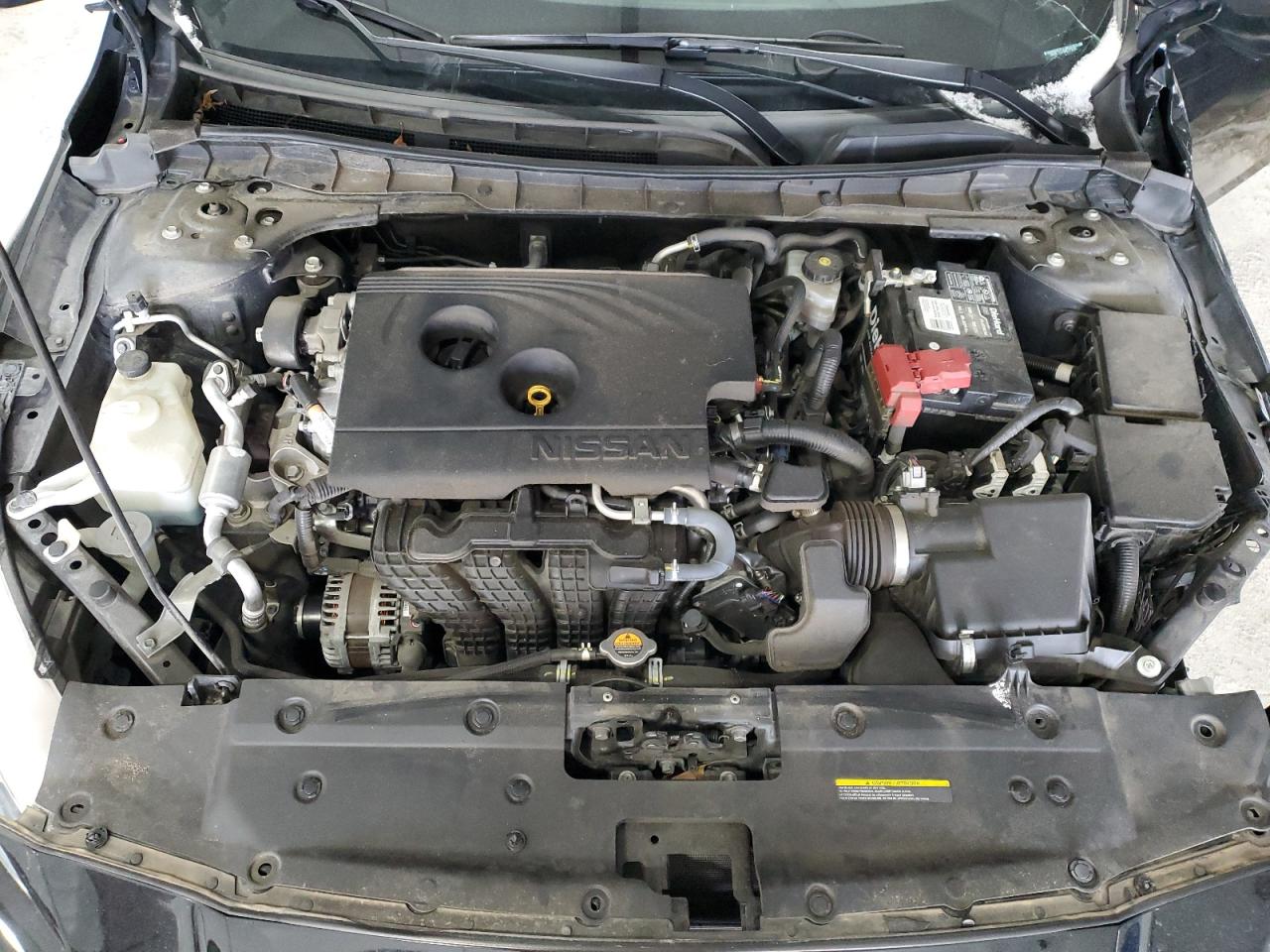 2019 Nissan Altima VIN 1N4BL4BV5KC172306 Copart auction photo, side / front end damage thumbnail 11
