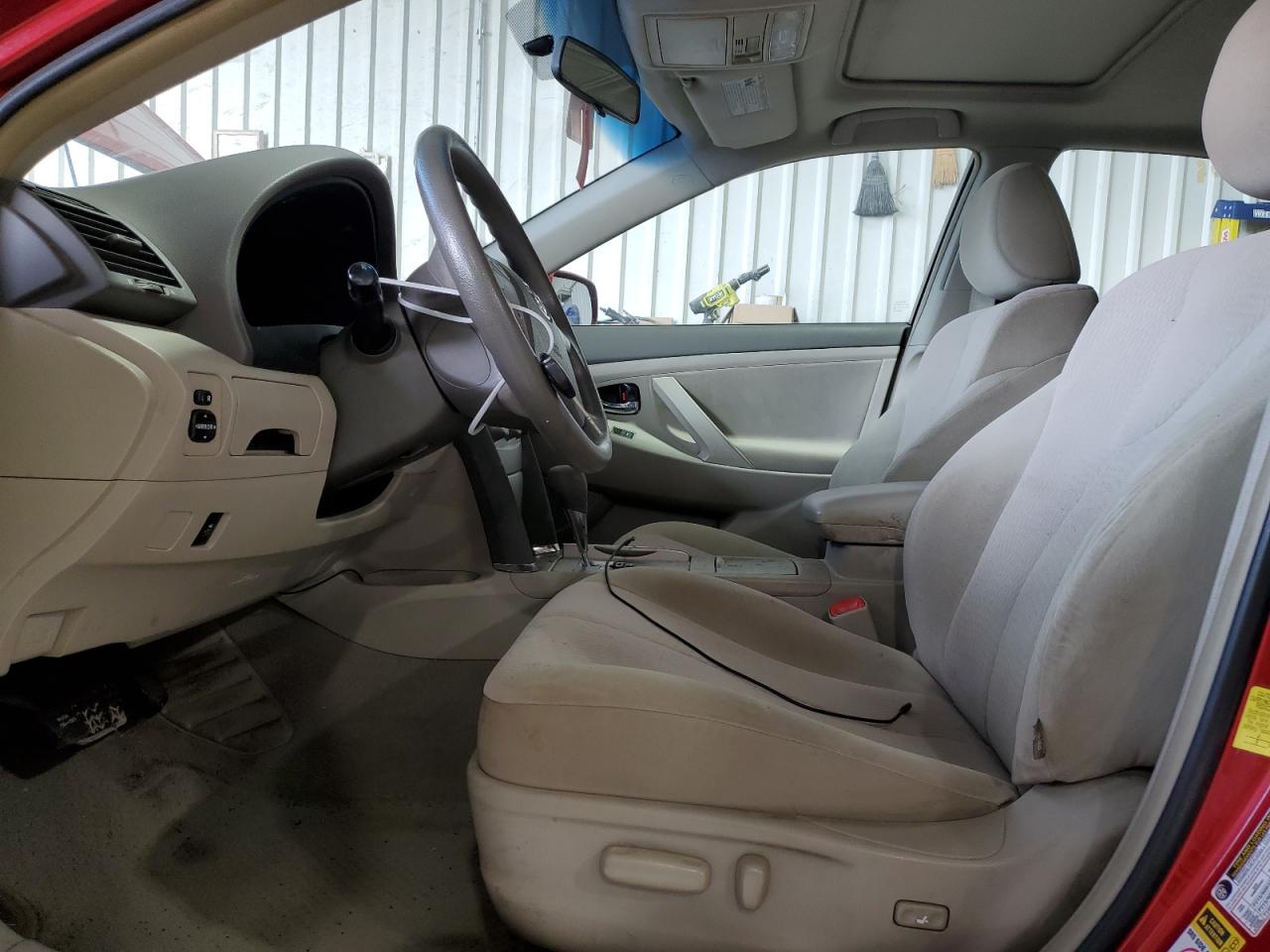 2011 Toyota Camry VIN 4T1BF3EK3BU773328 Copart auction photo, front end damage thumbnail 7