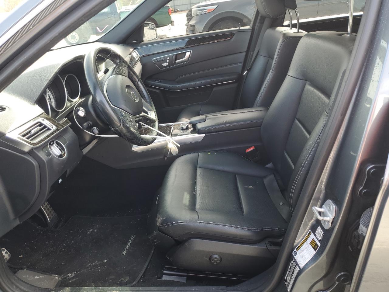 2016 Mercedes-Benz E-klasse VIN WDDHF5KB3GB239625 Copart auction photo, rear end damage thumbnail 7