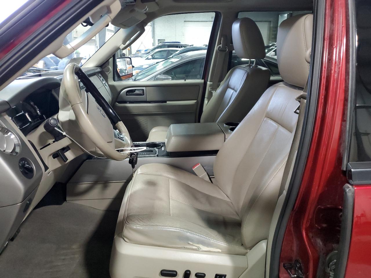 2013 Ford Expedition VIN 1FMJK2A59DEF64271 Copart auction photo, front end damage thumbnail 7