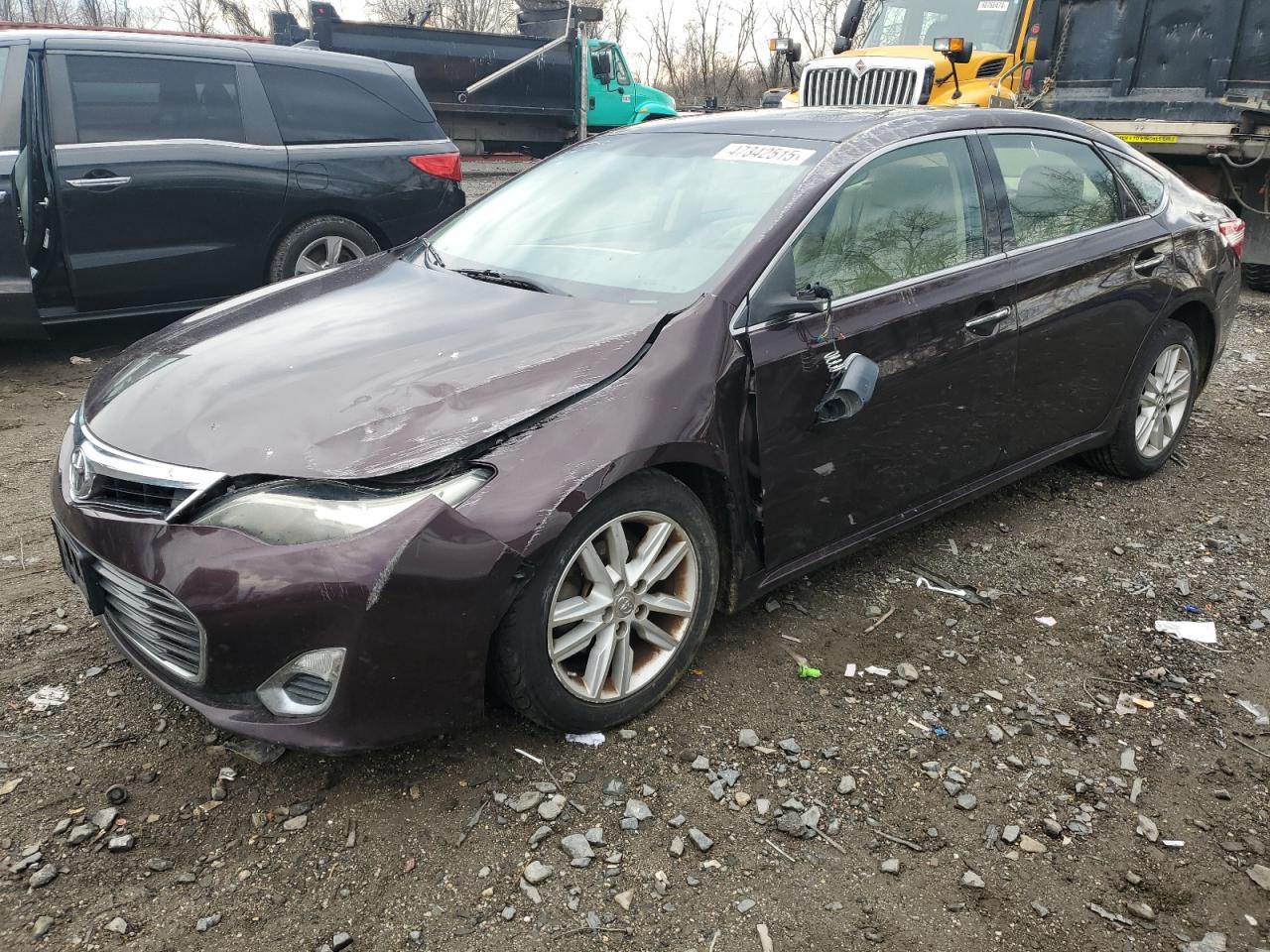 2013 Toyota Avalon VIN 4T1BK1EB3DU045818