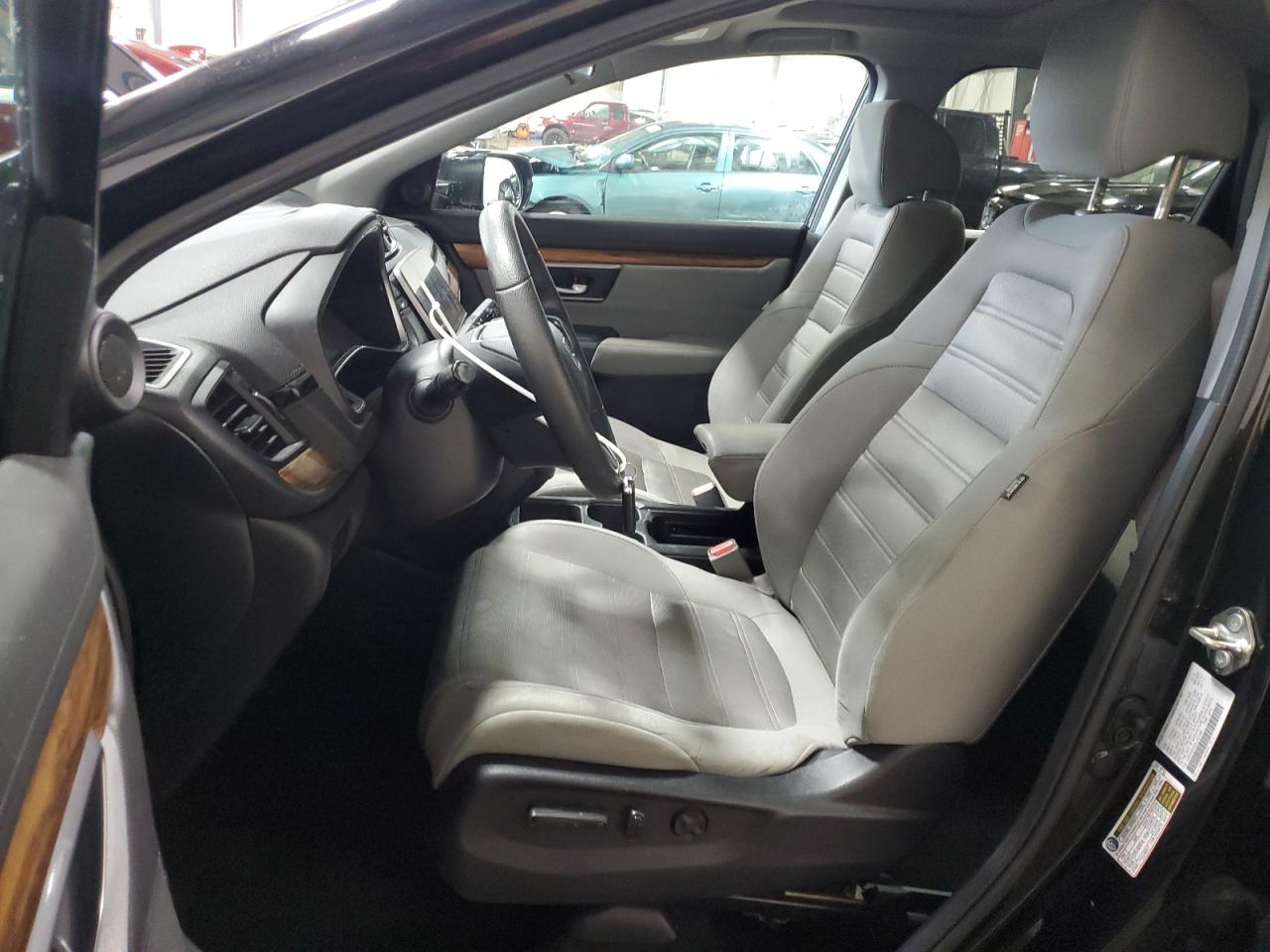 2020 Honda CR-V VIN 5J6RW2H59LL001386 Copart auction photo, side / rear end damage thumbnail 7