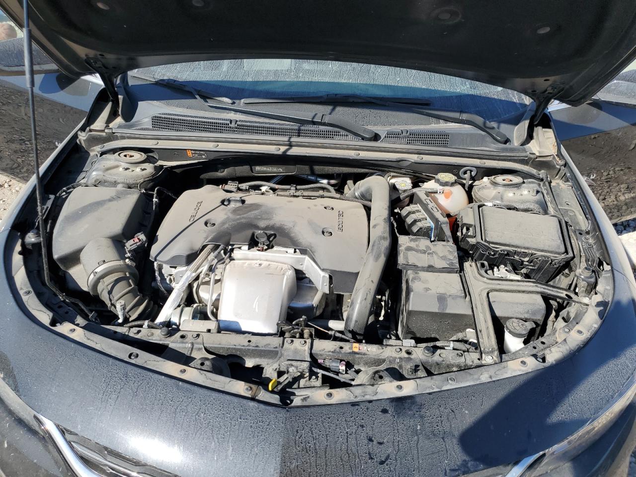 2018 Chevrolet Malibu VIN 1G1ZE5SX6JF288159 Copart auction photo, side damage thumbnail 12