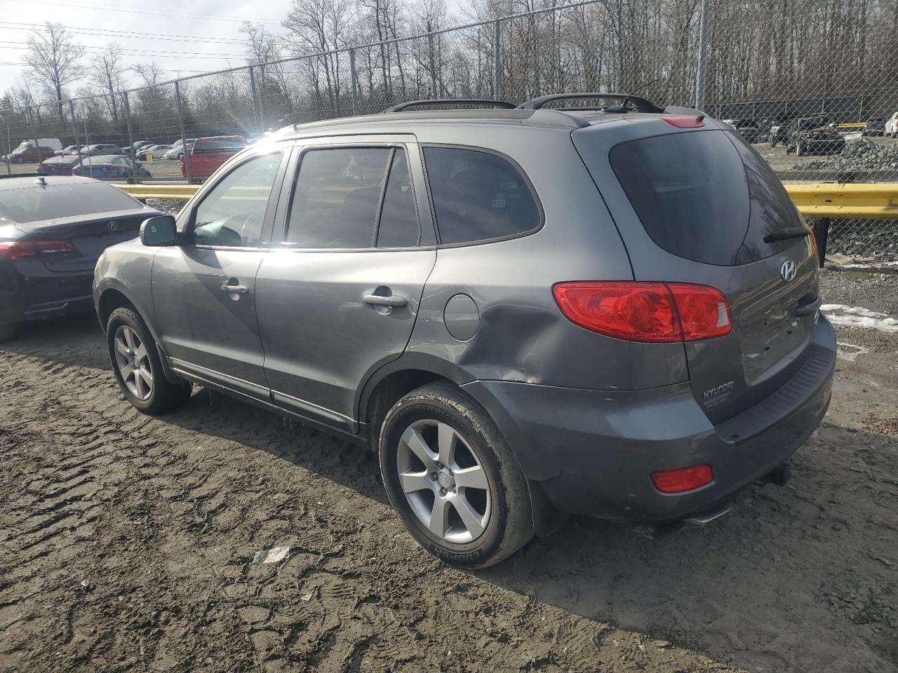 2009 Hyundai Santa Fe VIN 5NMSH73E09H304105 Copart auction photo, rear end damage thumbnail 2