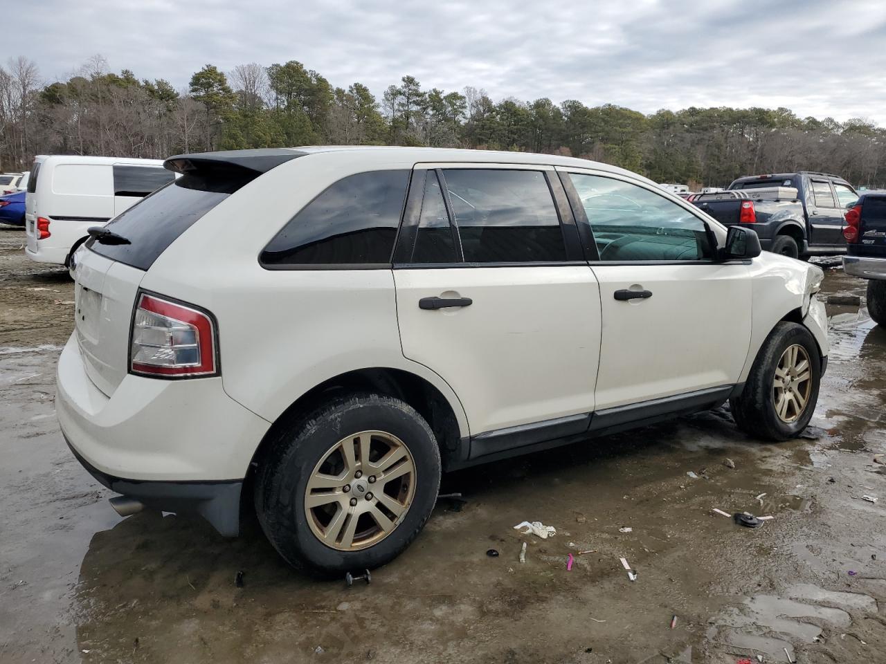 2010 Ford Edge VIN 2FMDK3GC1ABB08426 Copart auction photo, front end damage thumbnail 3