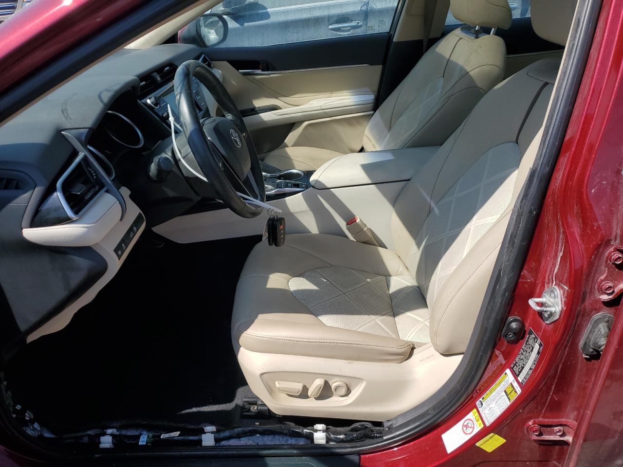 2018 Toyota Camry VIN 4T1B11HK1JU524569 Copart auction photo, water/flood damage thumbnail 7