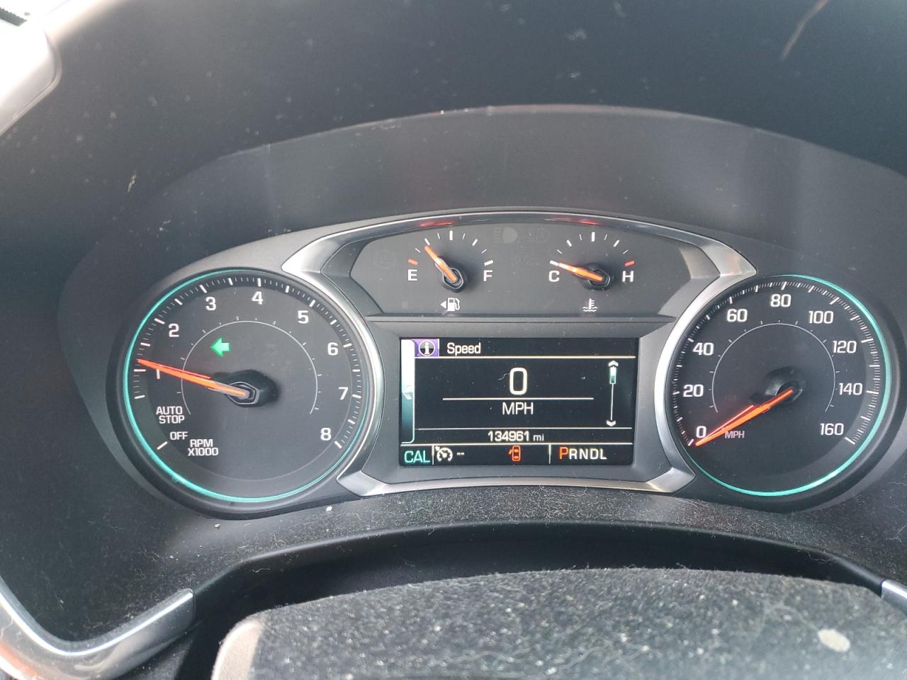 2018 Chevrolet Equinox VIN 3GNAXMEV3JL109205 Copart auction photo, front end damage thumbnail 9