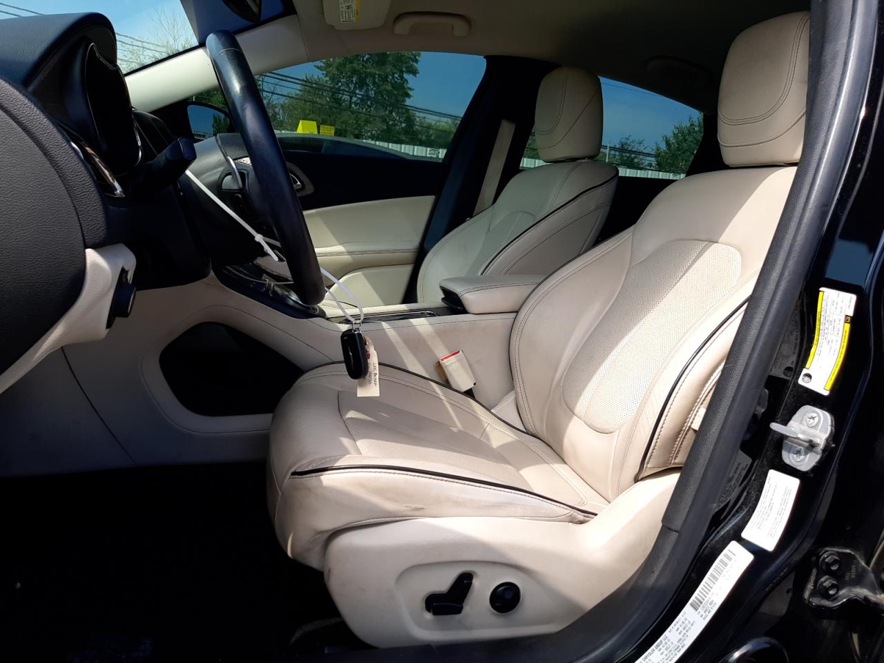 2015 Chrysler 200 VIN 1C3CCCCG4FN510303 Copart auction photo, all over damage thumbnail 7