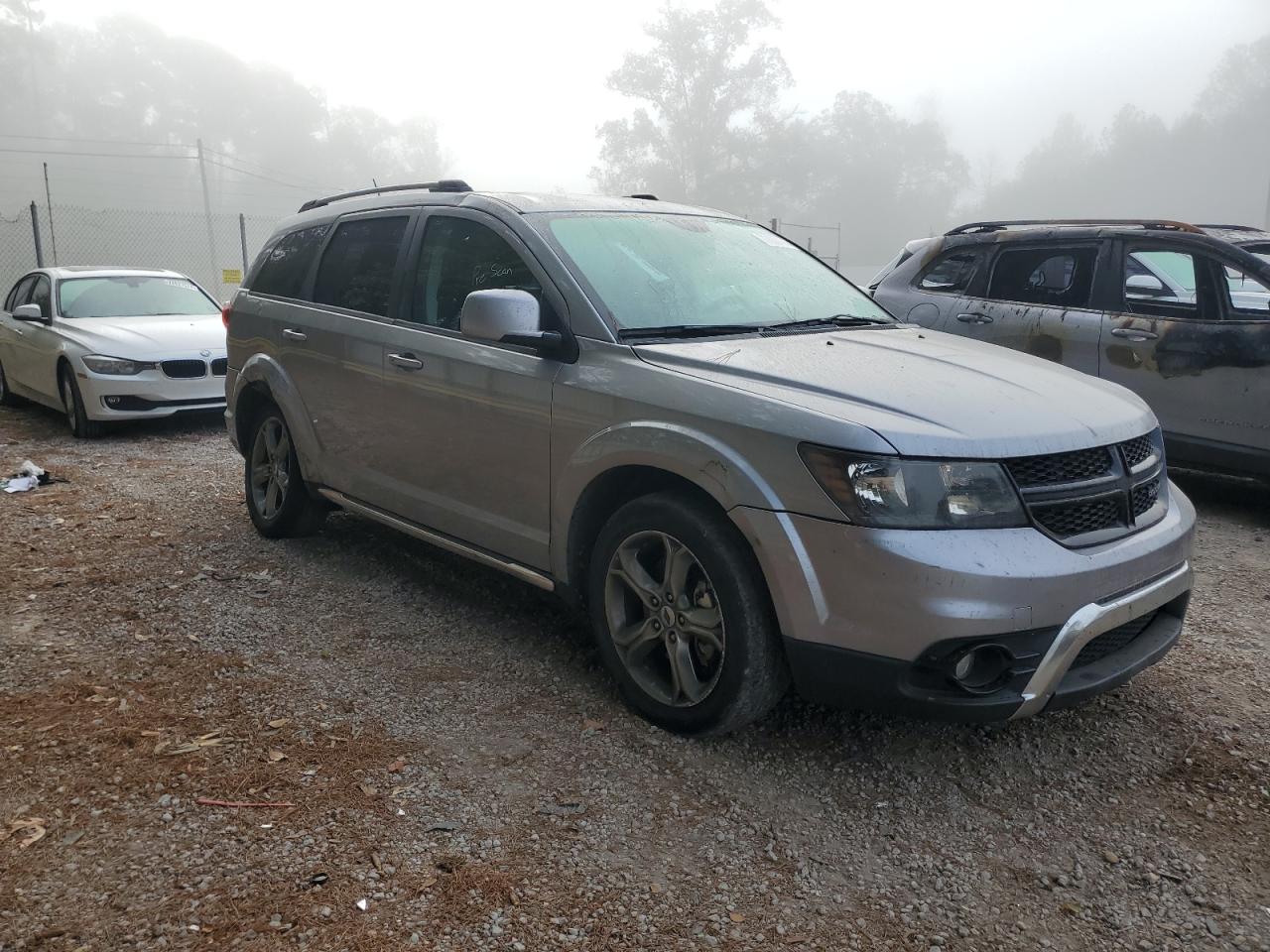 2018 Dodge Journey VIN 3C4PDCGB3JT171812 Copart auction photo, minor dent/scratches damage thumbnail 4