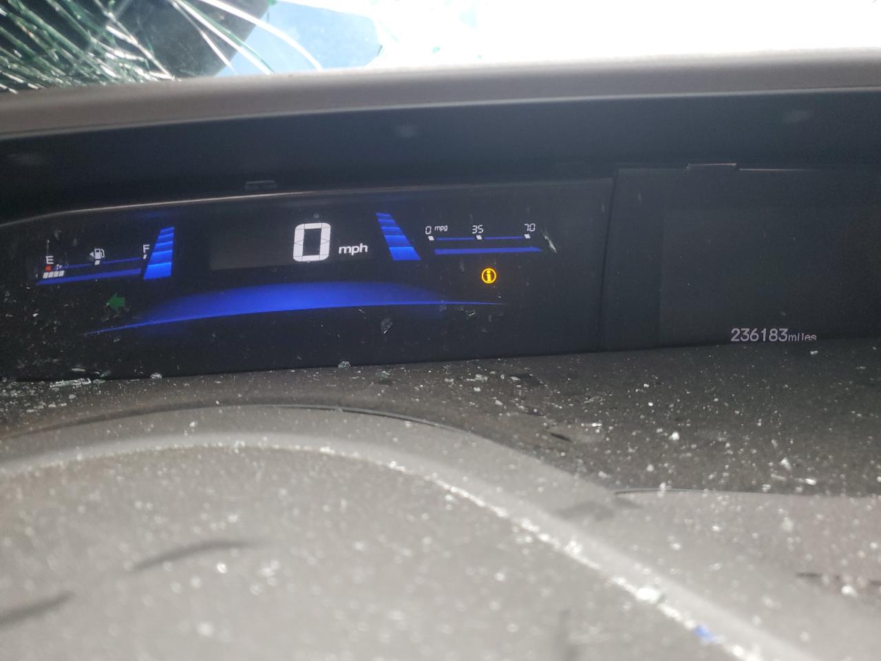 2012 Honda Civic VIN 2HGFB2F96CH534711 Copart auction photo, all over damage thumbnail 9
